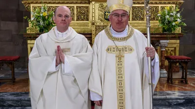 Kněžské svěcení P. Viktora Pařízka